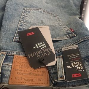 Levis 541 Athletic Taper Stretch jeans 38x30 NWT